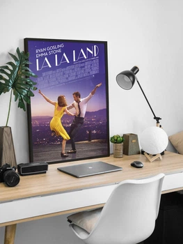 Постер фильма La La Land / Ла Ла Ленд (Райан Гослинг, Эмма Стоун)