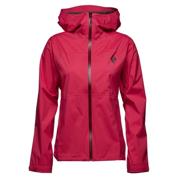 Куртка женская Black Diamond Stormline Stretch Rain Shell XS Темно-червоний