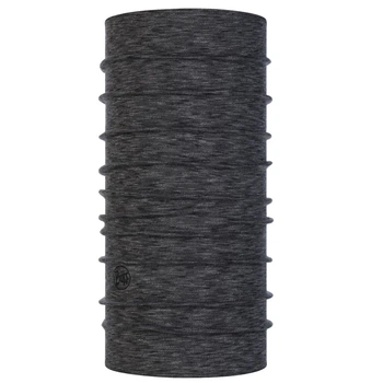 Бафф BUFF Midweight Merino Wool graphite multi stripes Темно-сірий