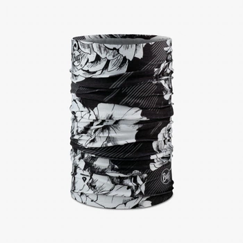 Шарф-труба Buff Thermonet, Ebyna Black Чорний-Білий