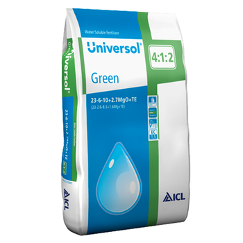 Удобрение Universol Green 23-6-10 ICL 25 кг