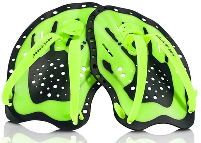 Лопатки Для Плавання Aqua Speed Swim Paddle(6972) MISC Салатовий