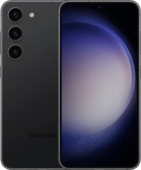 Мобільний телефон Samsung Galaxy S23 8/128GB Phantom Black (SM-S911BZKDSEK)
