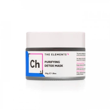 Маска для лица детокс с активированным углем The Elements Purifying Detox Mask 50 мл