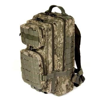 Тактический, штурмовой крепкий рюкзак 5.15.b 25 литров Украинский пиксель