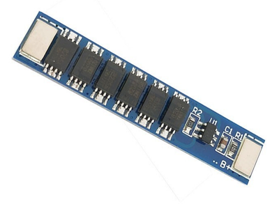Контролер BMS 1S 3,7V 12A заряду розряду Li-ion для батарей 18650