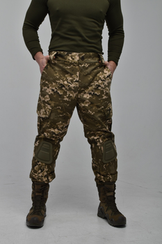 Військові демісезонні штани ЗСУ з наколінниками Shumeru ripstop 5XL