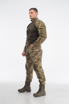 Військові демісезонні штани американський прототип піксель Shumeru ripstop L