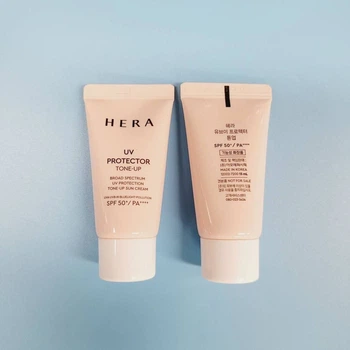 Солнцезащитный тонирующий крем HERA UV Protector Tone Up SPF50+ / PA++++ 15мл
