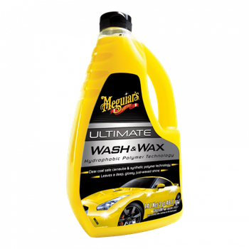 Автошампунь для ручного миття з воском Meguiar’s Ultimate Wash & Wax 1,42 л (G17748)