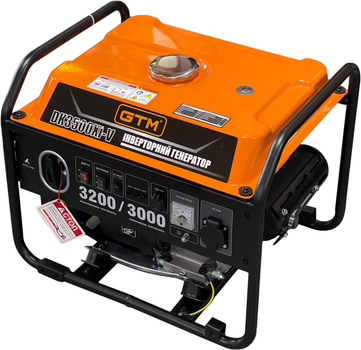 Генератор бензиновий GTM DK3500Xi-V