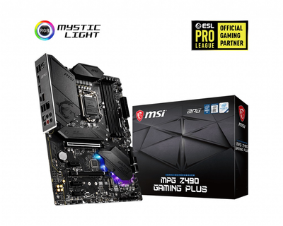 Материнская плата MSI MPG Z490 Gaming Plus Socket 1200