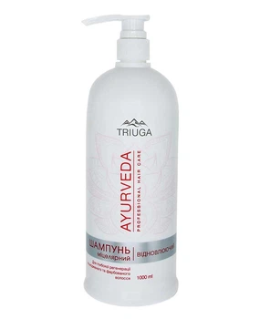 Шампунь міцелярний Triuga Ayurveda Відновлення 1 л