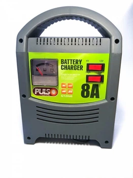 Зарядний пристрій 6-12V 8А PULSO (BC-15121)
