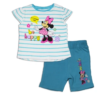 Костюм (футболка, леггинсы) Disney Minnie Mouse (Минни Маус) 062 см Разноцвет 511211841
