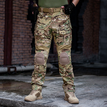 Армійські штани IDOGEAR G3 з наколінниками Gen3 MultiCam розмір XXL (5002405XXL)