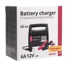 Зарядний пристрій 6-12V 6А AMIO