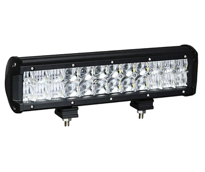 Светодиодная балка, дополнительная фара, led люстра прожектор 24 LED 5D 30см Белый Autoexpect (05012)