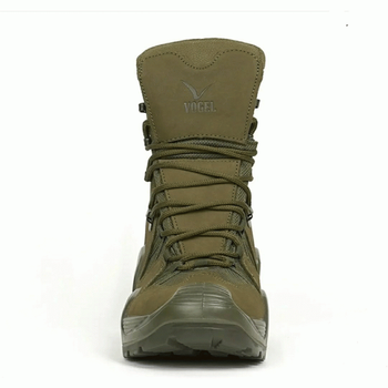 Берці чоловічі тактичні зимові черевики, що не промокають, Vogel Olive 41 розмір