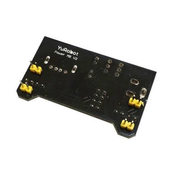 Модуль питания макетных плат MB102 3.3/5В для Arduino 6.5-12В 700 мА защита от короткого замыкания (E4B8021EE0BB)