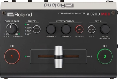 Видеомикшер Roland V-02HD MKII