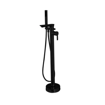 Смеситель для ванны Invena GLAMOUR INVENA TREND BW-02-W04 отдельностоящий черный (5907798721566)
