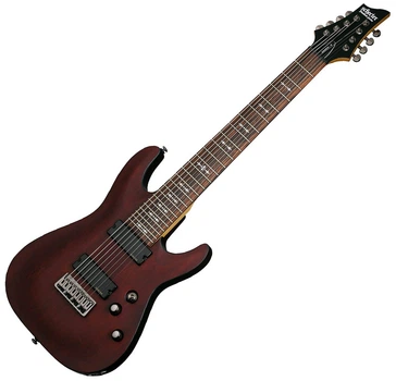 Электрогитара восьмиструнная SCHECTER OMEN-8 WSN