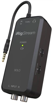Аудиоинтерфейс IK MULTIMEDIA iRig Stream Solo