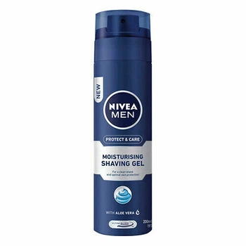 Гель для гоління Nivea Men Класичний з алое вера та провітаміном В5 200 мл (4005900369109)