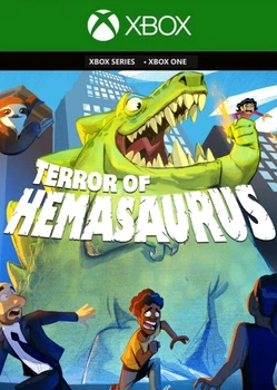 Ключ активации Terror of Hemasaurus для Xbox One/Series