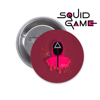 Значок Squid Game Игра в Кальмара #04