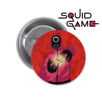 Значок Squid Game Игра в Кальмара #10