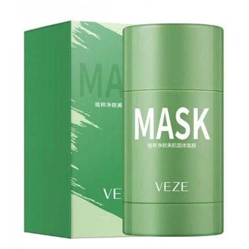 Маска для лица глиняная Veze Mask, с зеленым чаем, 40 г, Famous Care