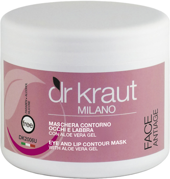 Маска для зоны глаз и губ Dr.Kraut с гелем алоэ 500 мл (DK2006U)