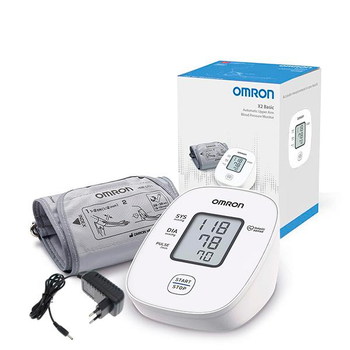 Тонометр Omron X2 Basic Автоматический с адаптером