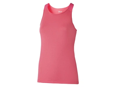Спортивна майка борцівка для жінки Crivit LYCRA® 370219 L рожевий