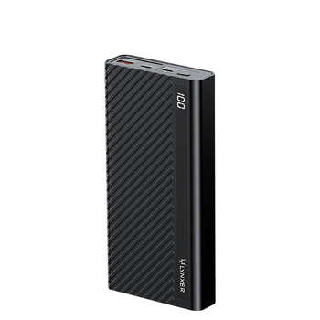 Повербанк (Power Bank) Lynxer 65W 22500mAh Black з підтримкою зарядки ноутбука