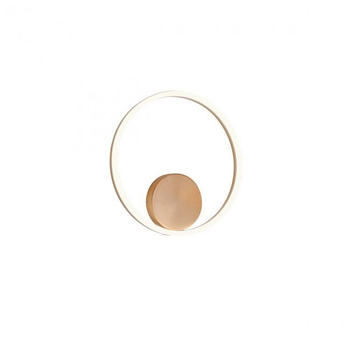 Бра Redo ORBIT AP/PL LED 25W 4000K D400 BRASS (5.1.2)-DALI 01-1901-DALI