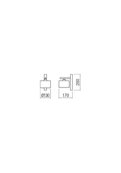 Бра Redo MILLER AP 1X42W E27 WHITE (5.1.1) 01-1548