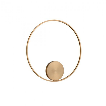 Бра Redo ORBIT AP/PL LED 55W 4000K D800 INDIRECT LIGHT BRASS (4.1.2)-DALI 01-1911-DALI