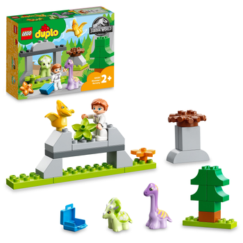 Конструктор LEGO DUPLO Jurassic World Ясла для динозаврів 27 деталей (10938)