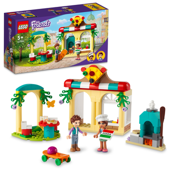 Zestaw klocków LEGO Friends Pizzeria Heartlake City 144 elementy (41705)