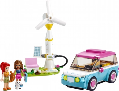 Zestaw klocków LEGO Friends Samochód elektryczny Olivii 183 elementy (41443)
