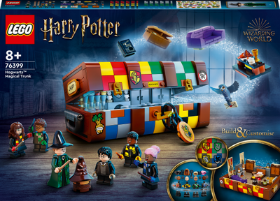 Zestaw klocków LEGO Harry Potter Magiczny kufer z Hogwartu 603 elementy (76399)