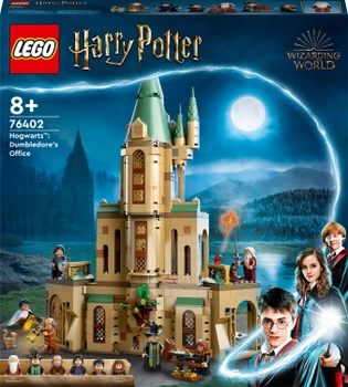 Zestaw klocków LEGO Harry Potter Hogwart: biuro Dumbledore’a 654 elementy (76402)