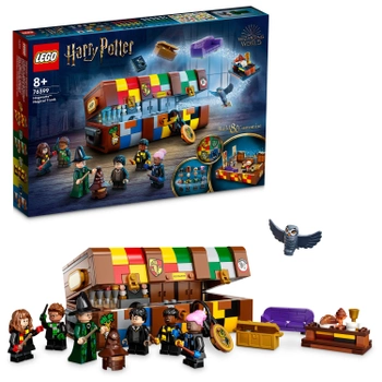 Zestaw klocków LEGO Harry Potter Magiczny kufer z Hogwartu 603 elementy (76399)