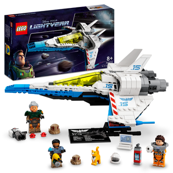 Zestaw klocków LEGO Lightyear Statek kosmiczny XL-15 497 elementów (76832)