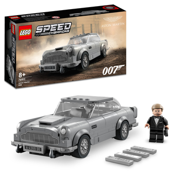 Zestaw klocków LEGO Speed Champions 007 Aston Martin DB5 298 elementów (76911)