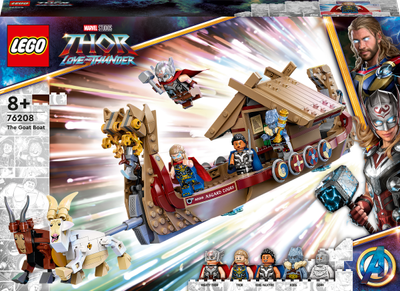 Zestaw klocków LEGO Super Heroes Kozia łódź 564 elementy (76208)