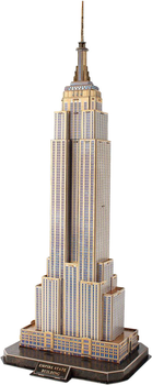 Puzzle 3D CubicFun National Geographic Empire State Building (DS0977h) (6944588209773)